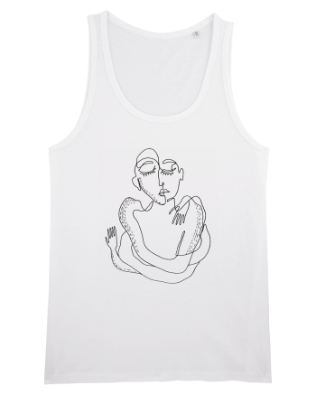 Self embrace White
