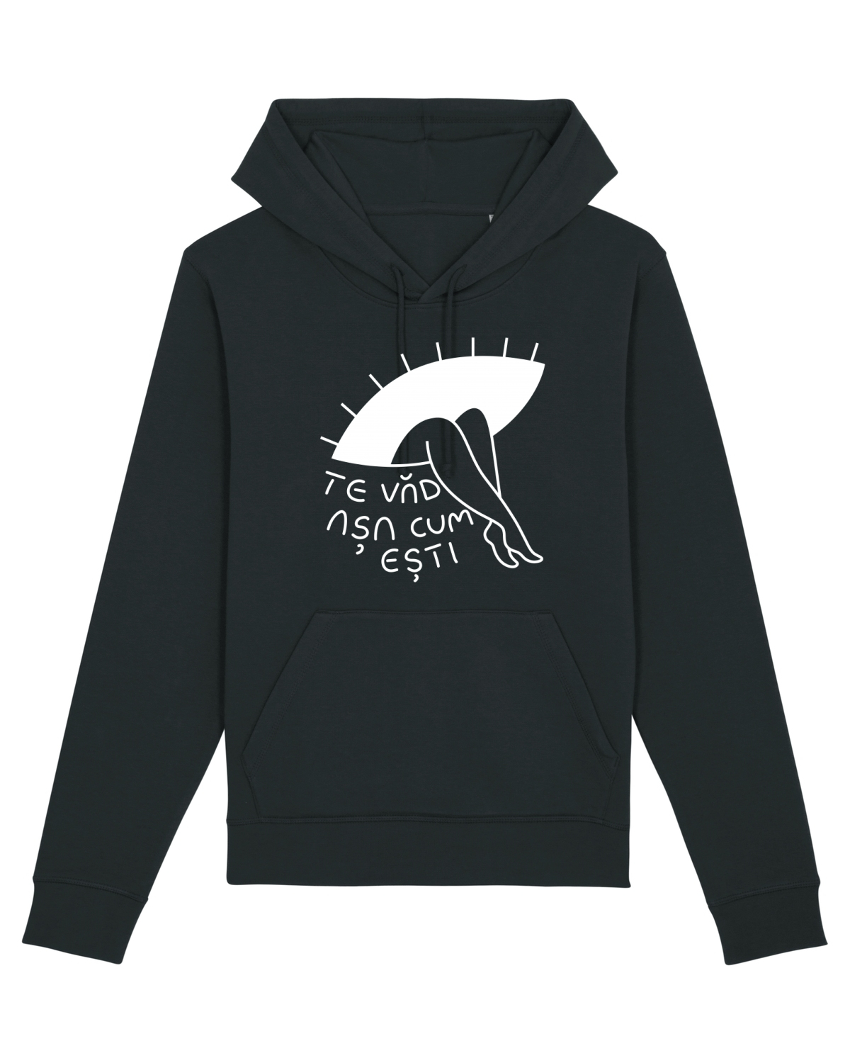Hanorac Unisex Drummer Black