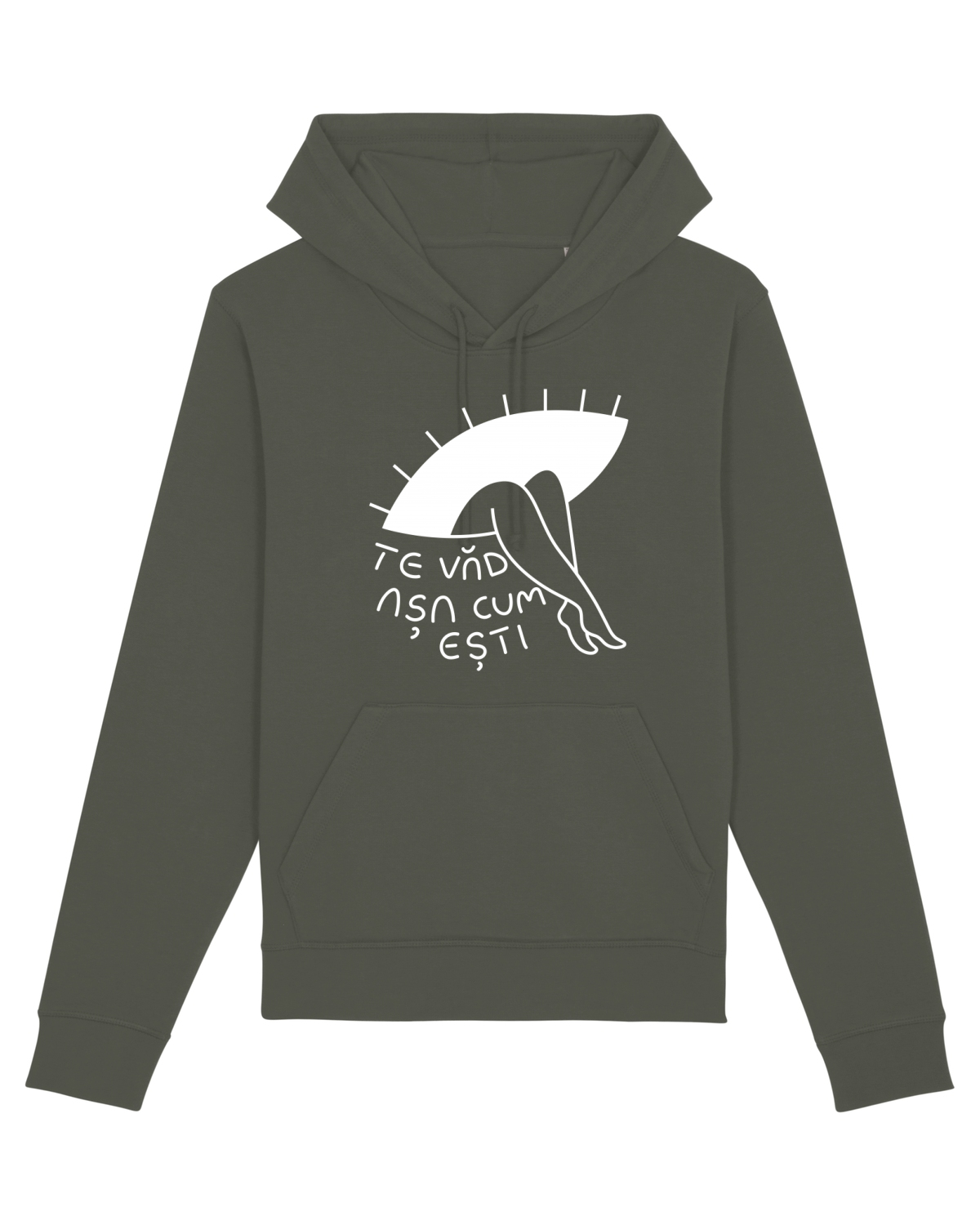 Hanorac Unisex Drummer Khaki