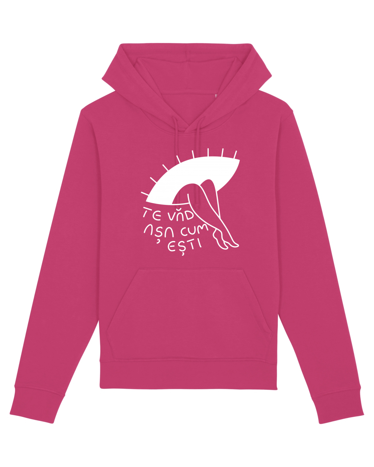 Hanorac Unisex Drummer Raspberry