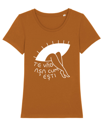 Te văd așa cum ești Roasted Orange