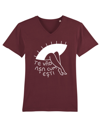 Te văd așa cum ești Burgundy