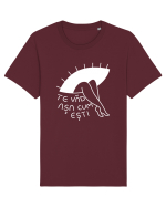Te văd așa cum ești Tricou mânecă scurtă Unisex Rocker