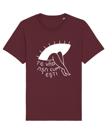 Te văd așa cum ești Burgundy