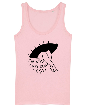 Te văd așa cum ești Cotton Pink