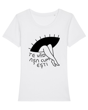 Te văd așa cum ești White