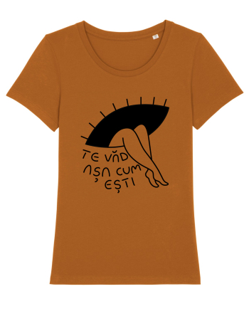 Te văd așa cum ești Roasted Orange