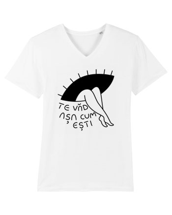 Te văd așa cum ești White