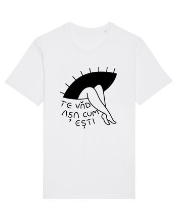 Te văd așa cum ești White