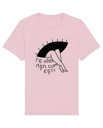Te văd așa cum ești Cotton Pink