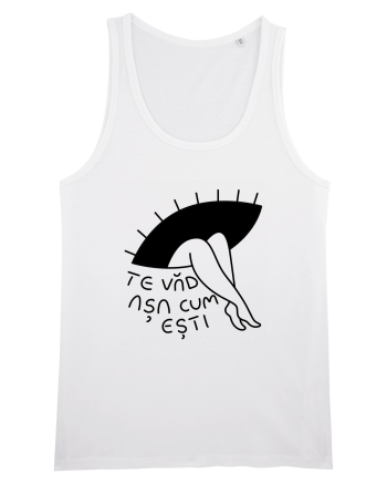 Te văd așa cum ești White
