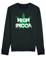 High incoa Bluză mânecă lungă Unisex Rise