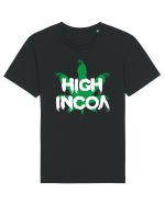 High incoa Tricou mânecă scurtă Unisex Rocker