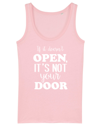 Ușa închisă Cotton Pink