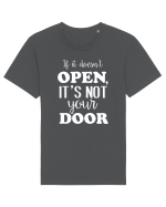 Ușa închisă Tricou mânecă scurtă Unisex Rocker