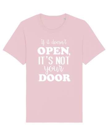 Ușa închisă Cotton Pink