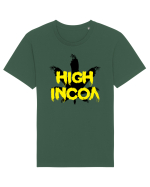 High incoa Tricou mânecă scurtă Unisex Rocker