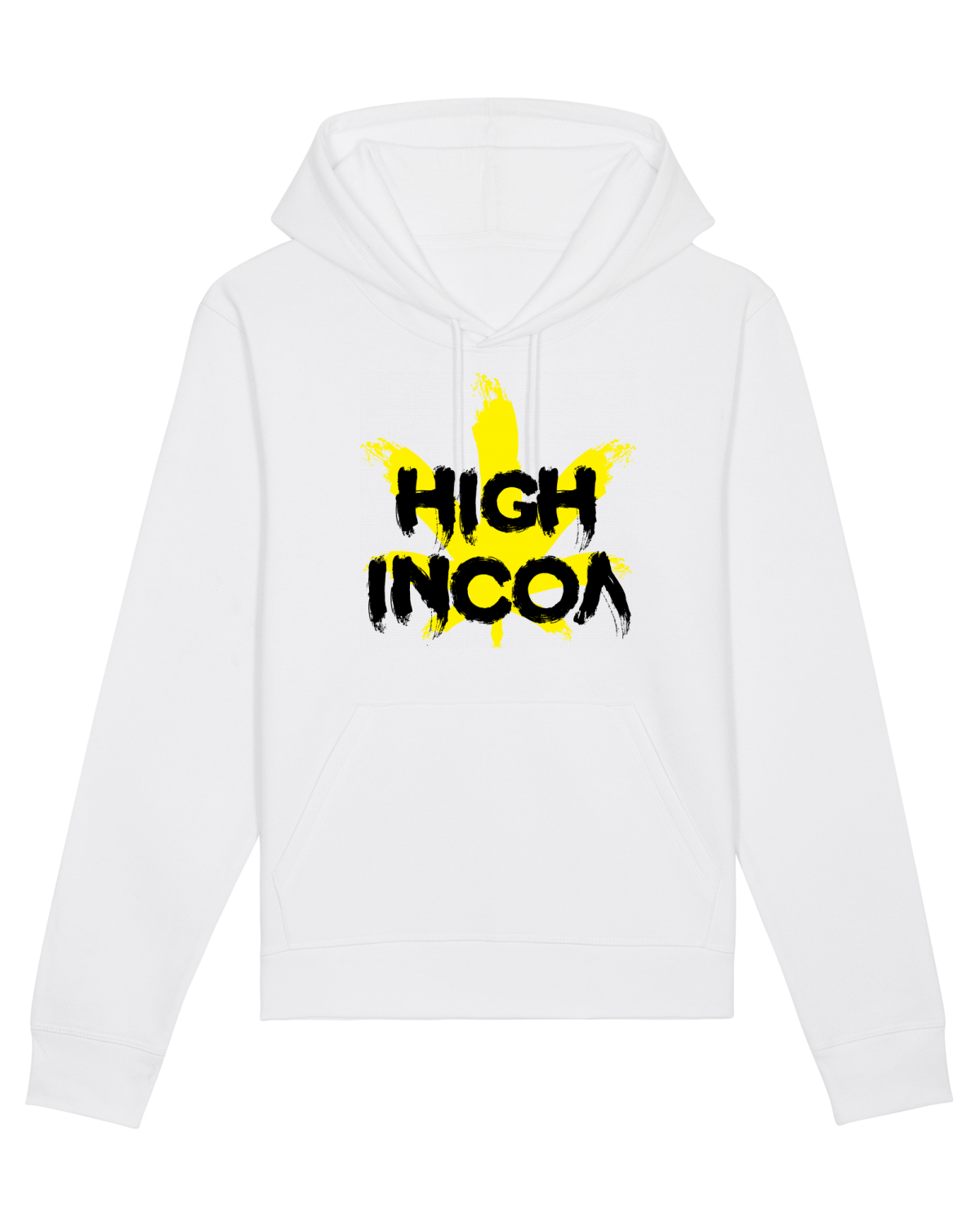 Hanorac Unisex Drummer White