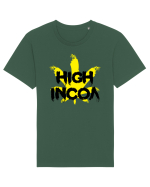 High incoa Tricou mânecă scurtă Unisex Rocker