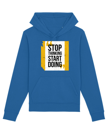 Start Doing Royal Blue