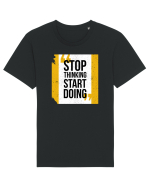 Start Doing Tricou mânecă scurtă Unisex Rocker
