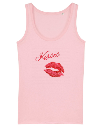 Kisses Cotton Pink