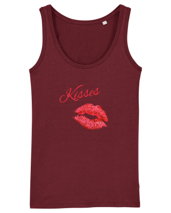 Kisses Burgundy