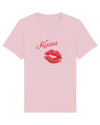 Kisses Cotton Pink