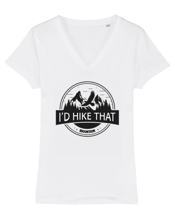 I'd Hike That White