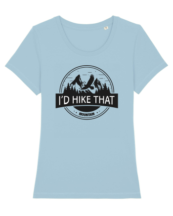 I'd Hike That Sky Blue