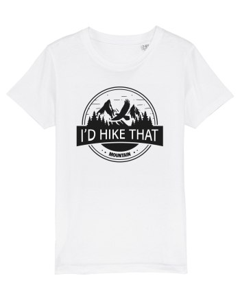 I'd Hike That White