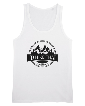 I'd Hike That White