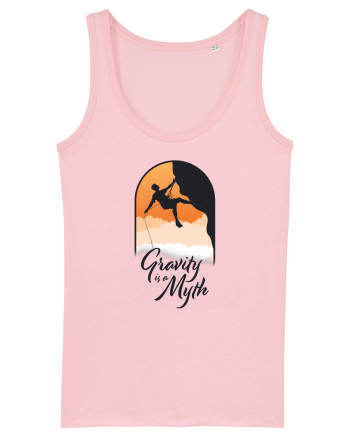 Gravity is a Myth Cotton Pink