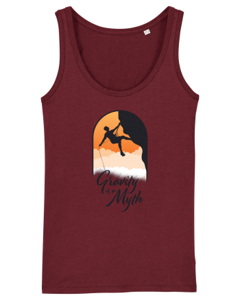 Gravity is a Myth Burgundy