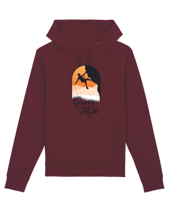 Gravity is a Myth Burgundy
