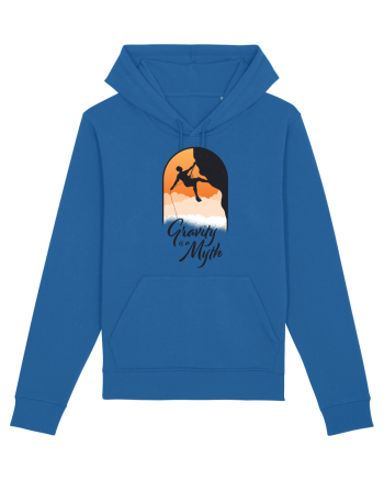 Gravity is a Myth Royal Blue