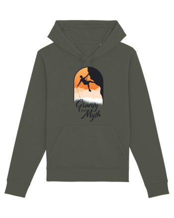Gravity is a Myth Khaki