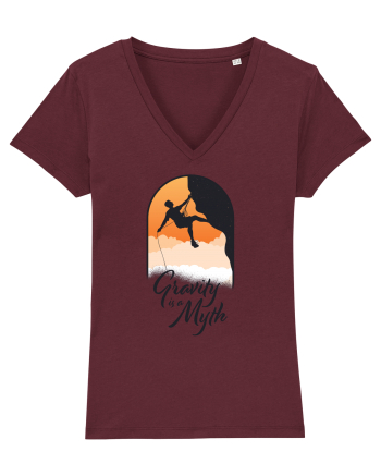 Gravity is a Myth Burgundy