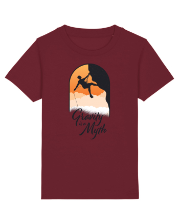 Gravity is a Myth Burgundy