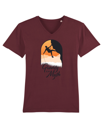 Gravity is a Myth Burgundy