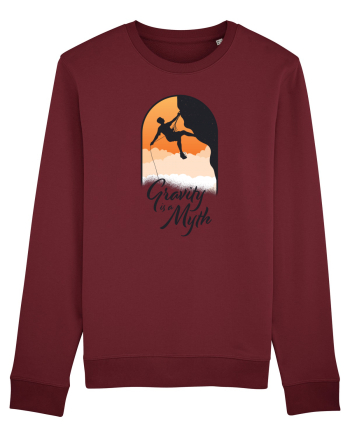 Gravity is a Myth Burgundy