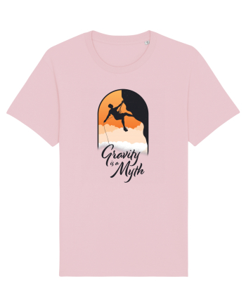 Gravity is a Myth Cotton Pink