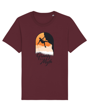 Gravity is a Myth Burgundy