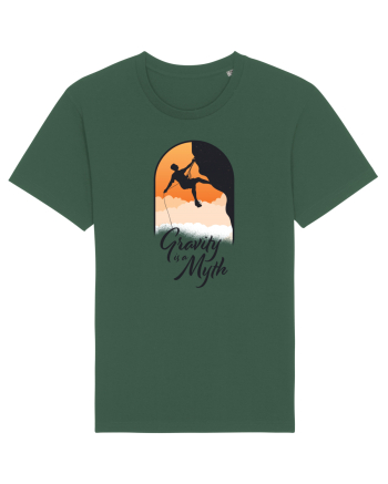 Gravity is a Myth Bottle Green