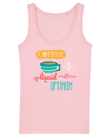 Cafea optimistă Cotton Pink