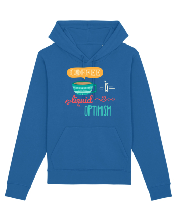 Cafea optimistă Royal Blue