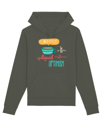 Cafea optimistă Khaki
