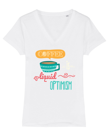 Cafea optimistă White