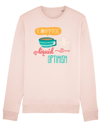 Cafea optimistă Candy Pink