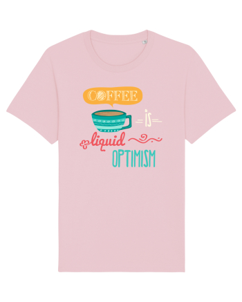 Cafea optimistă Cotton Pink